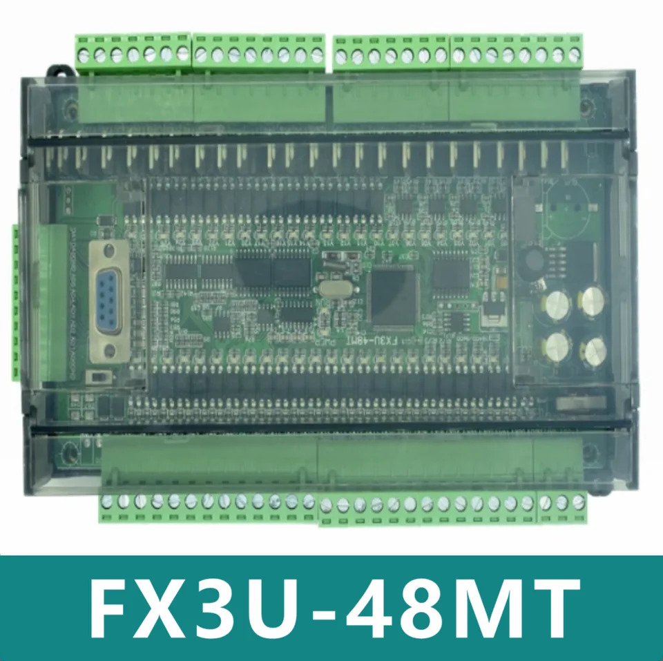 FX3U-48MT FX3U-48MR 산업제어 보드
