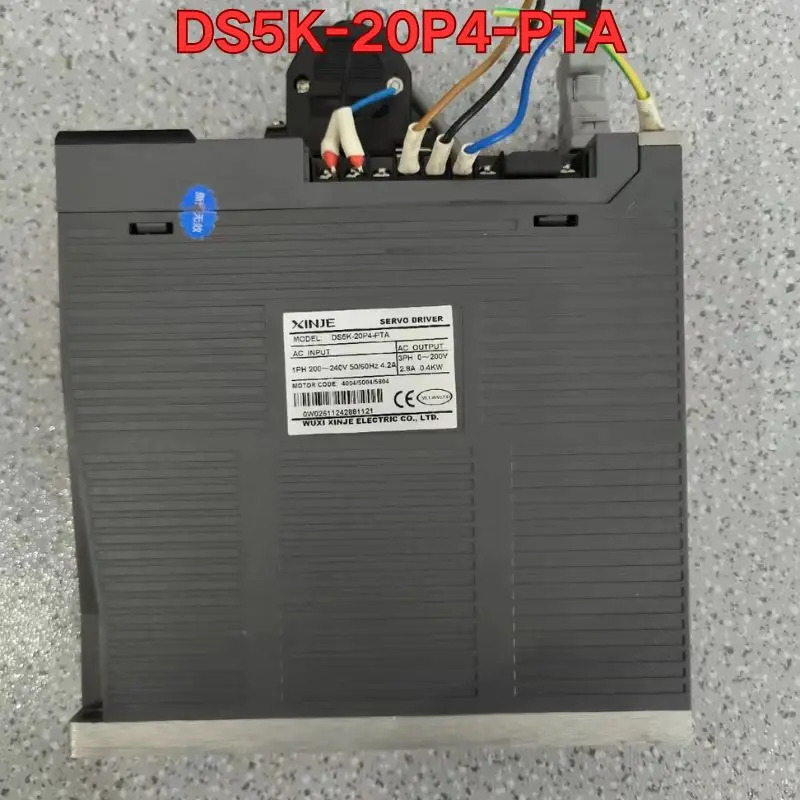 리퍼 DS5K-20P4-PTA 서보 드라이브작동 상태