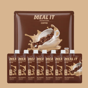 밀잇 식단관리 단백질 쉐이크 포켓형 커피맛, 40g, 7개 맛있게 먹은 솔직 후기 - 상품 이미지 1
