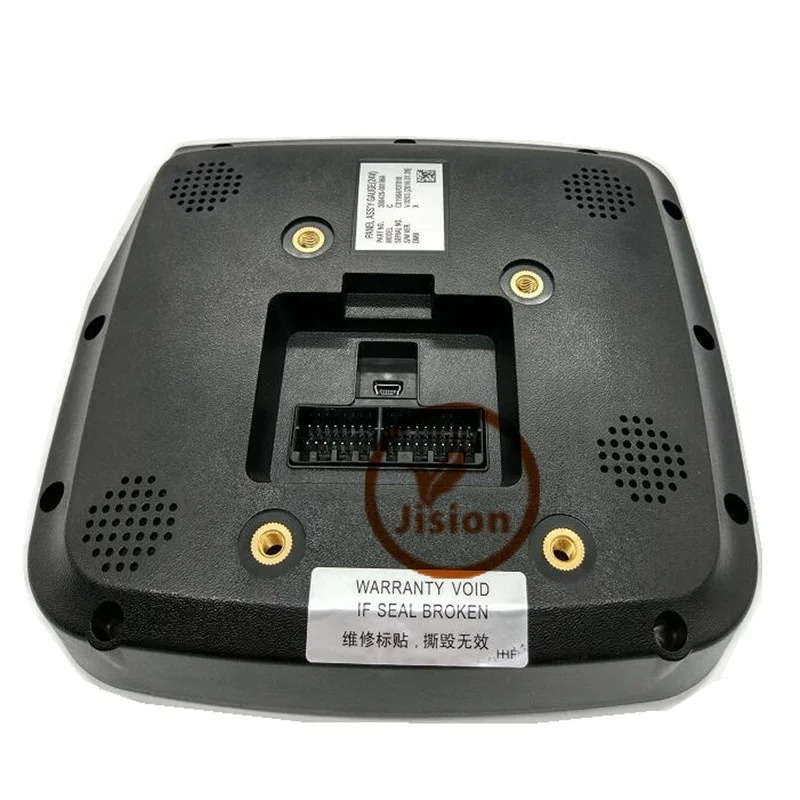 JISION 부품 DX150 굴삭기 모니터 패널 AsSY 게이지 300426-00175
