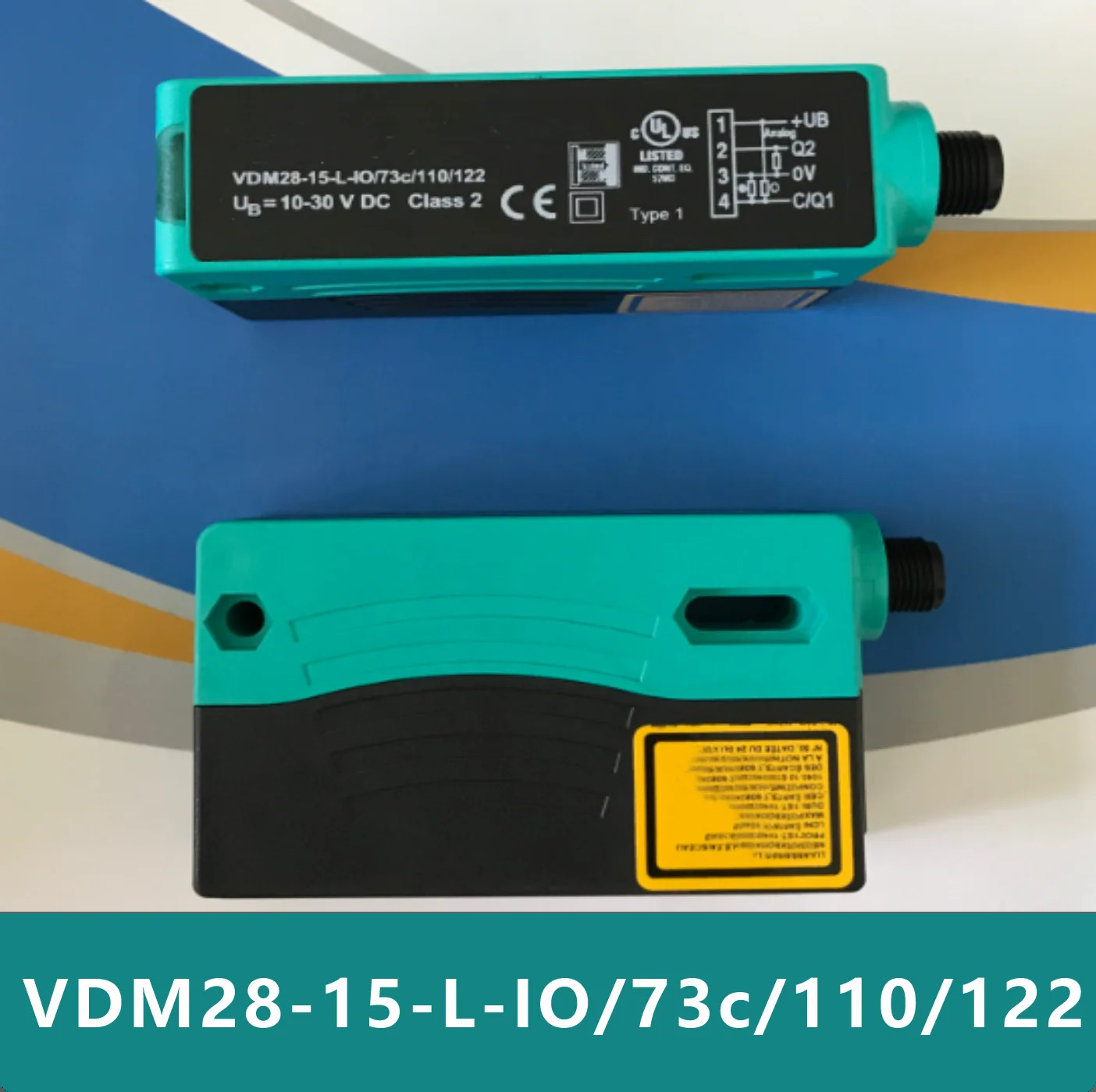 오리지널 거리 센서 VDM28-15-L-IO 73c 110/122 신