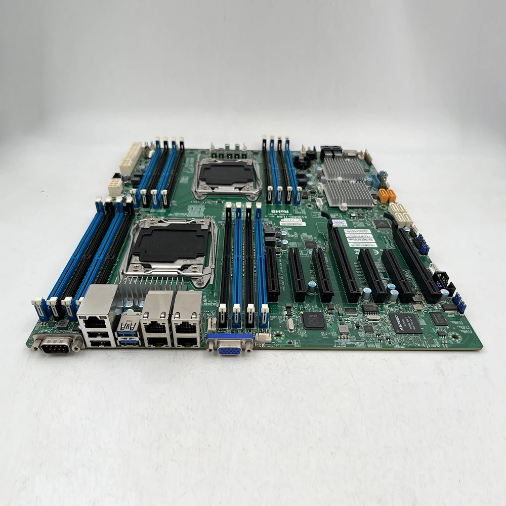 X10DRH-ILN4 양방향 서버 마더보드 X99 2011 E5-2600 V3/V4 지원