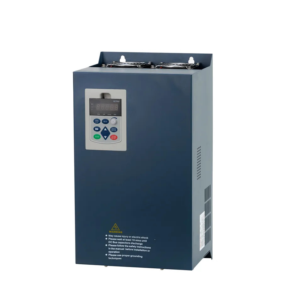 가변 주파수 드라이브 18.5KW 25hp호환 75Amps 0 3000HZ VFD 인버터/AC 드라이버 입력 3상220V 출력