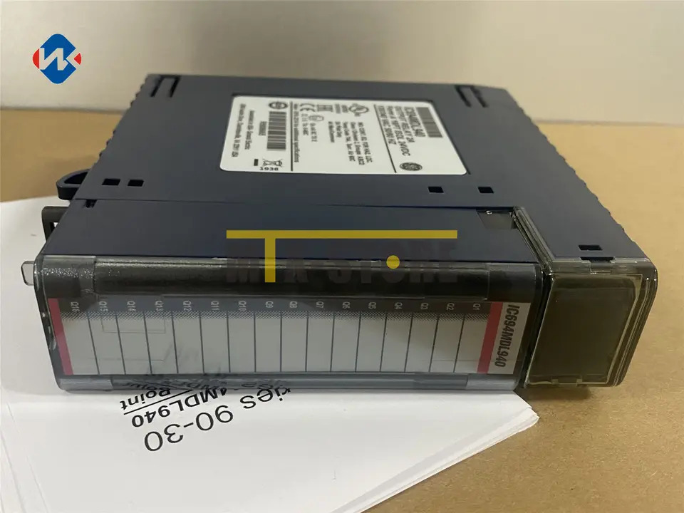 GE Fanuc 출력 릴레이 모듈 IC694MDL940신