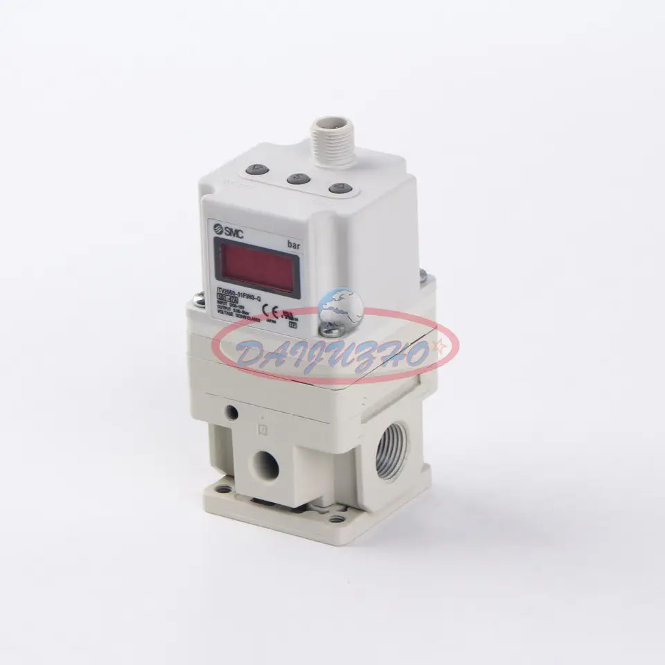 SMC 레귤레이터 ITV2050-31F3N3-Q ELECTRO-PNEUMATIC 신