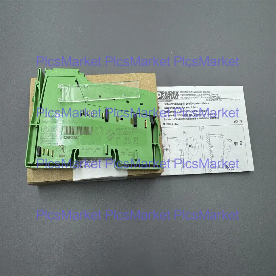 피닉스 IB IL 24 DI8 HD-PAC 2700173 모듈