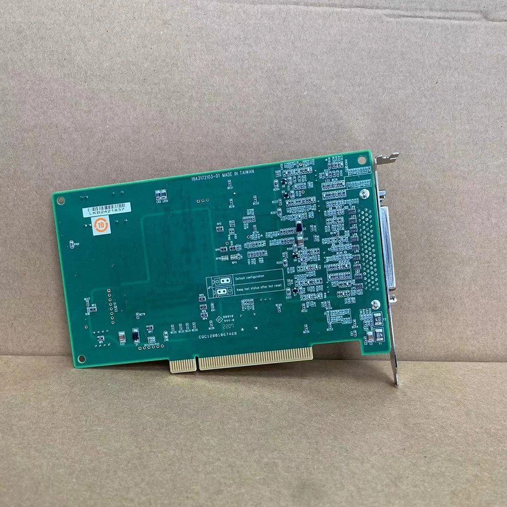 어드밴텍 PCI-1721-AE A03-2 12비트 4채널 고속 아날로그 출력 카드 듀얼 버퍼 DAC용