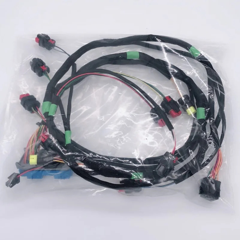 Cat 320d 323d 굴삭기 엔진 배선 하네스 C6.4 296-2617 Harness As-Engine