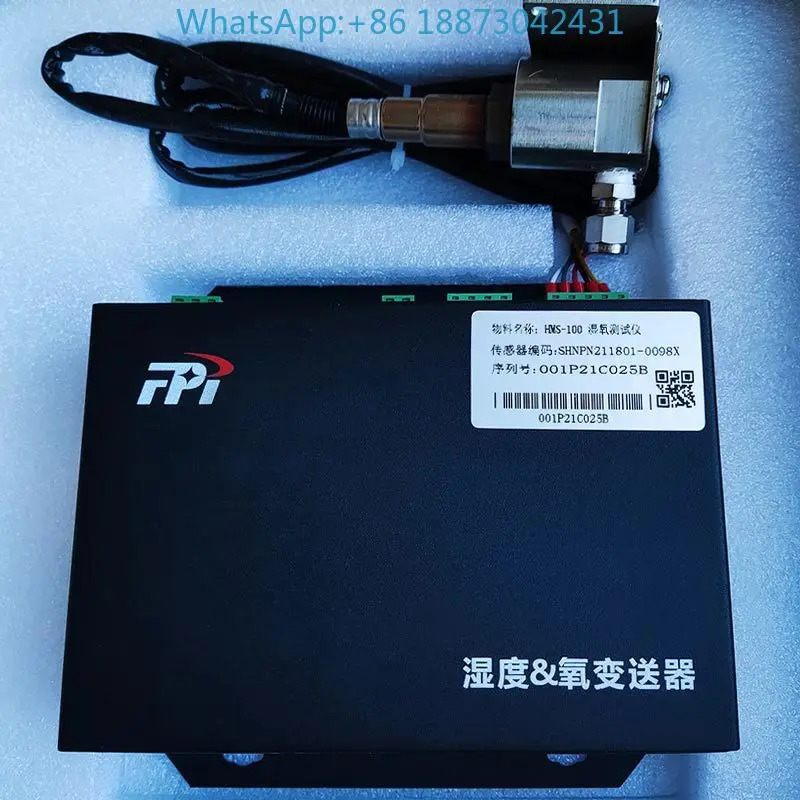 HMS-100 습도 산소 트랜스미터 농축 수분 모듈 습도계