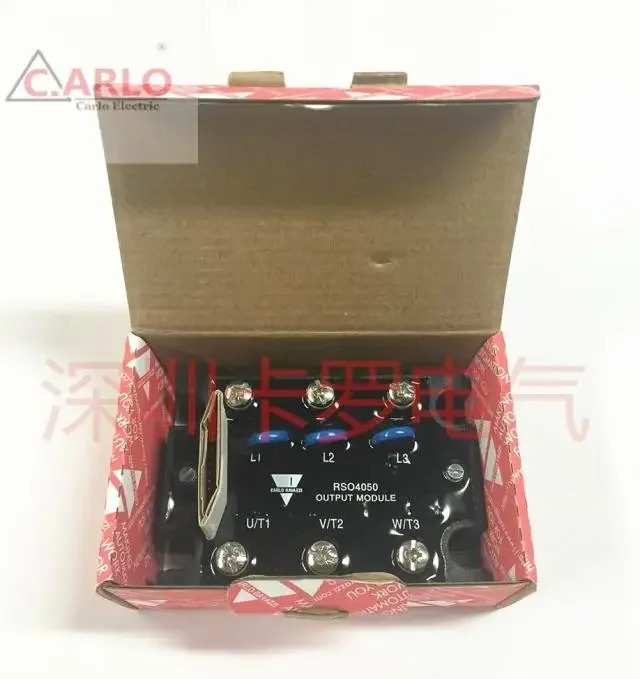 오리지널 DC 스위스 릴레이 CAROLGAZZI RSO4050 RS04050