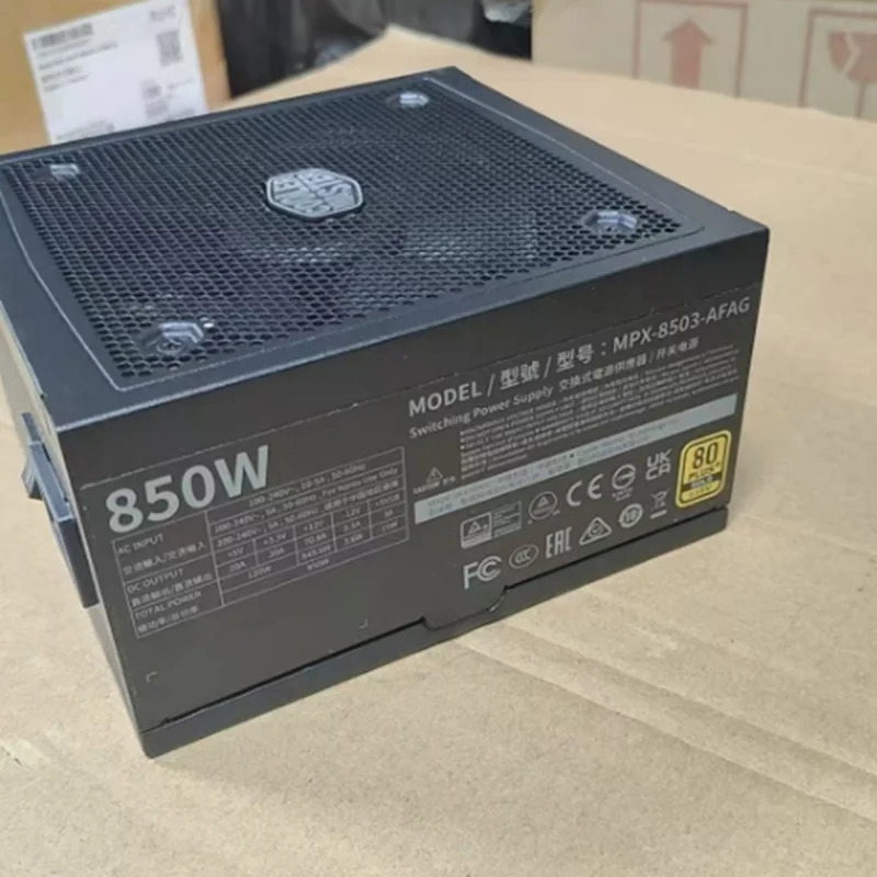 COOLER MASTER GX II 850W MPX-8503-AFAG새 오리지널 전원공급장치