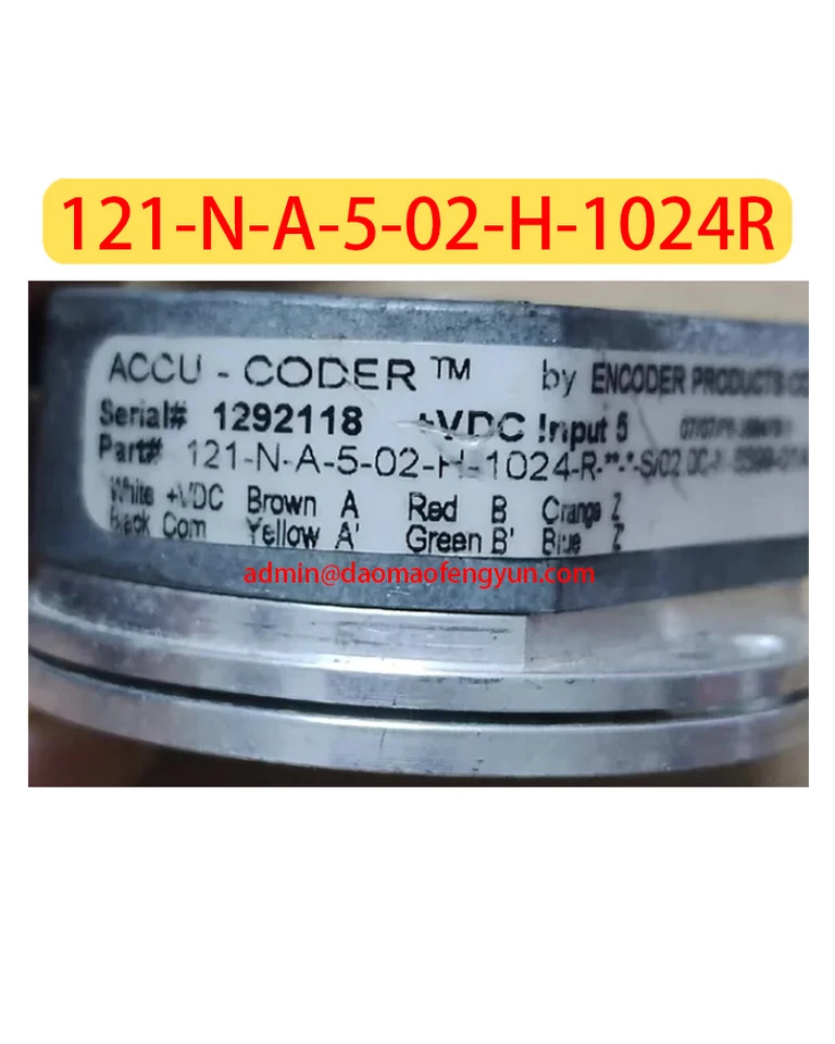 리퍼 인코더 121-N-A-5-02-H-1024R 121 N A 5 02 H 1024R