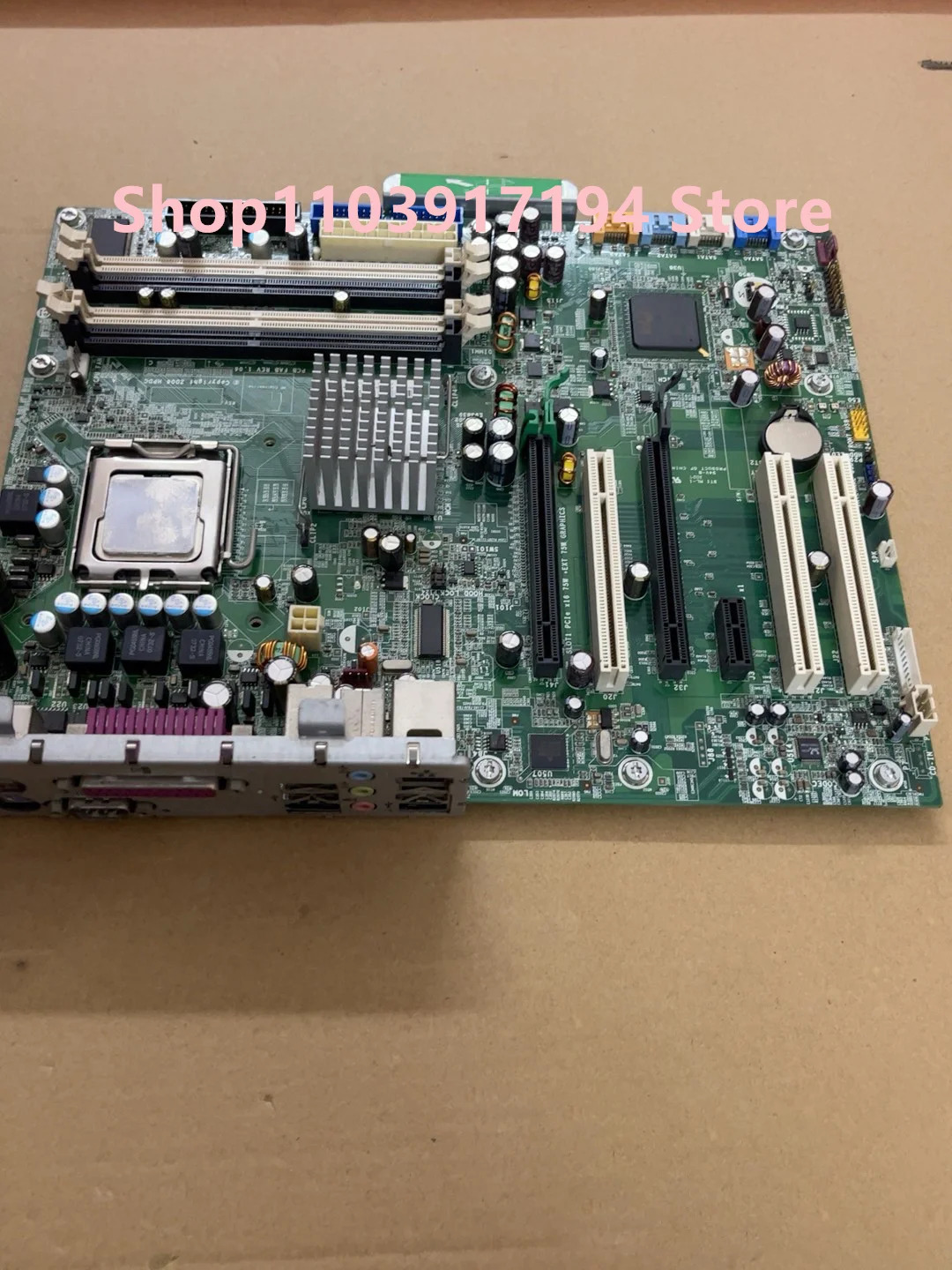 hp호환 XW4400 워크스테이션 마더보드437314 -001 442031 412410 -003