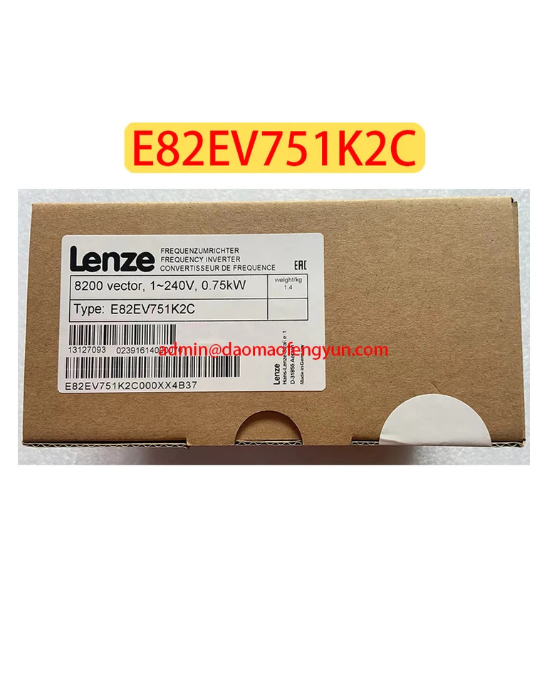 8200 벡터 E82EV751K2C 컨버터