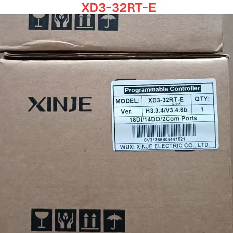 오리지널 XD3-32RT-E plc 신