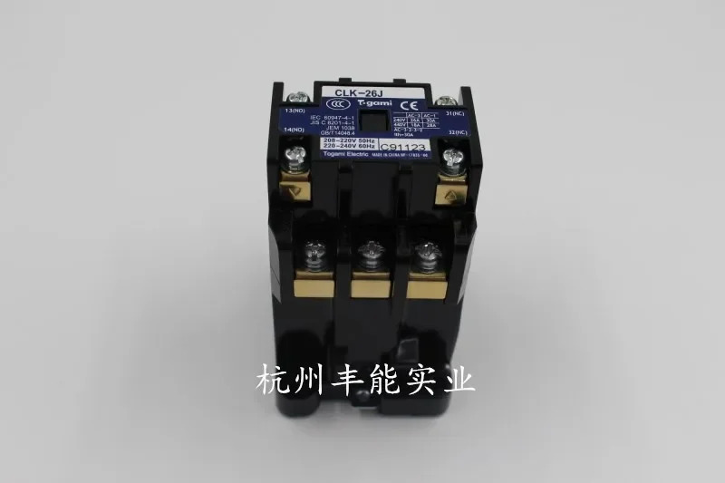 토가미 AC 접촉기 CLK-26J 20J 28J AC220V 240V 포장