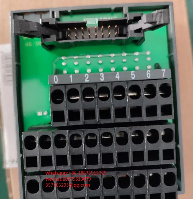 6ES7924-0CA10-0BA0 채널 2X10 터미널 6ES7 924-0CA10-0BA0 오리지널신