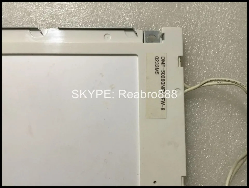 DMF50260 DMF50260NFU-FW-8 9.4 인치 640x480 LCD 스크린 DMF50260NFU-FW 8 DMF50260NFU FW 작동