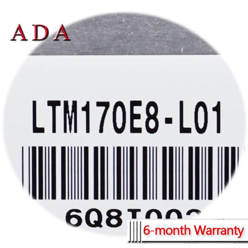LTM170E8-L01 LCD 디스플레이 패널LCD