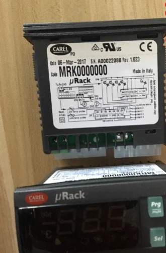 카렐 URACK 온도조절기 MRK0000000 MRKOOOOO 냉장 보관 패널 마운트