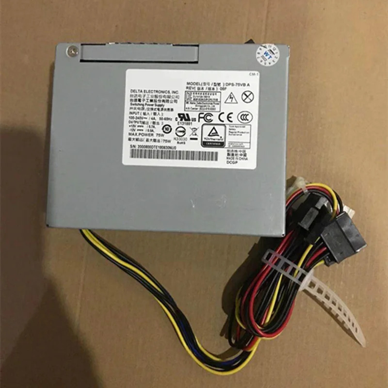 Dahua DVR NVRPSU 75W 20 핀 SATA x 4 스위칭 전원공급장치 DPS-75VB A B C 신