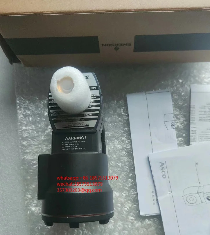 ACSO EF8551A001MS VCEFCMG531H417MO 솔레노이드 밸브 24V 오리지널신
