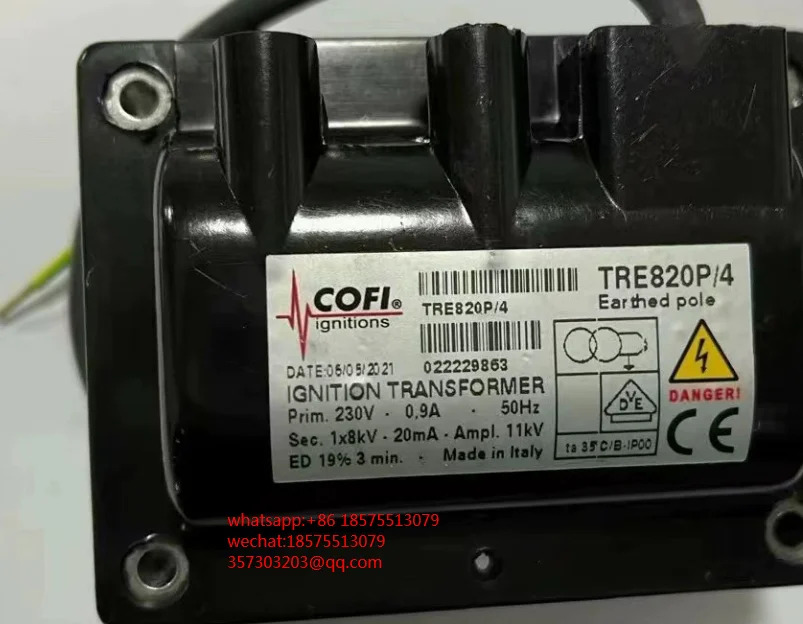 COFI TRE820P/4 트랜스포머신