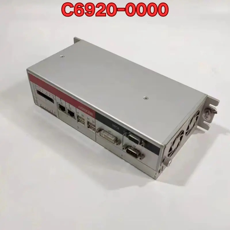 리퍼 C6920-0000 서보 드라이브작동 상태