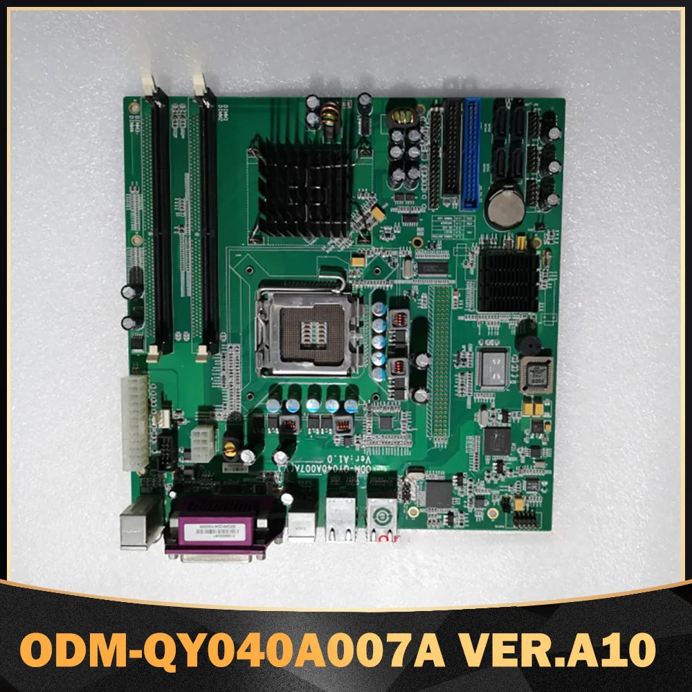 EVOC 산업컴퓨터 마더보드 ODM-QY040A007A VER A 1 0용