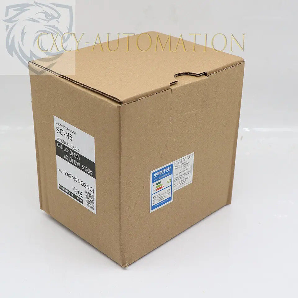 FUJI SC-N5 93 110 VAC AC 접촉기 SCN5신