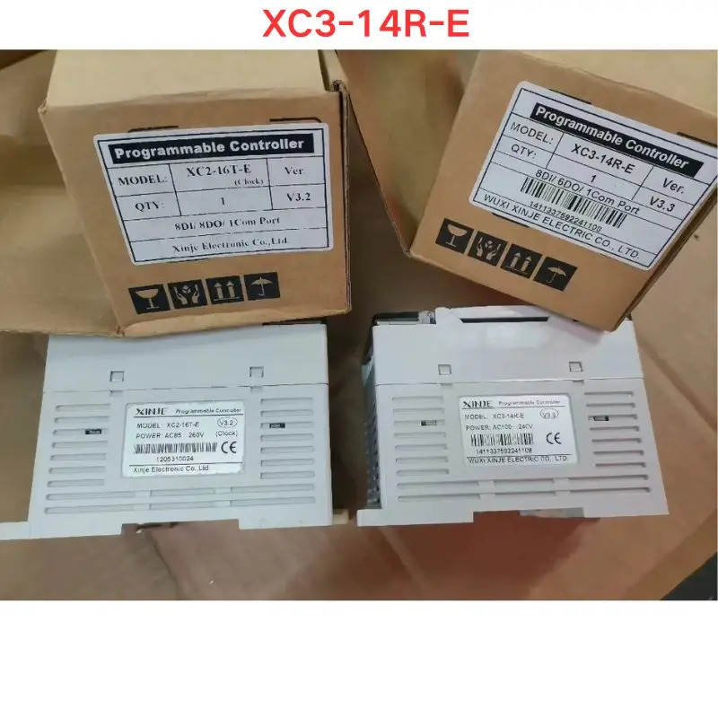 오리지널 XC3-14R-E plc 신