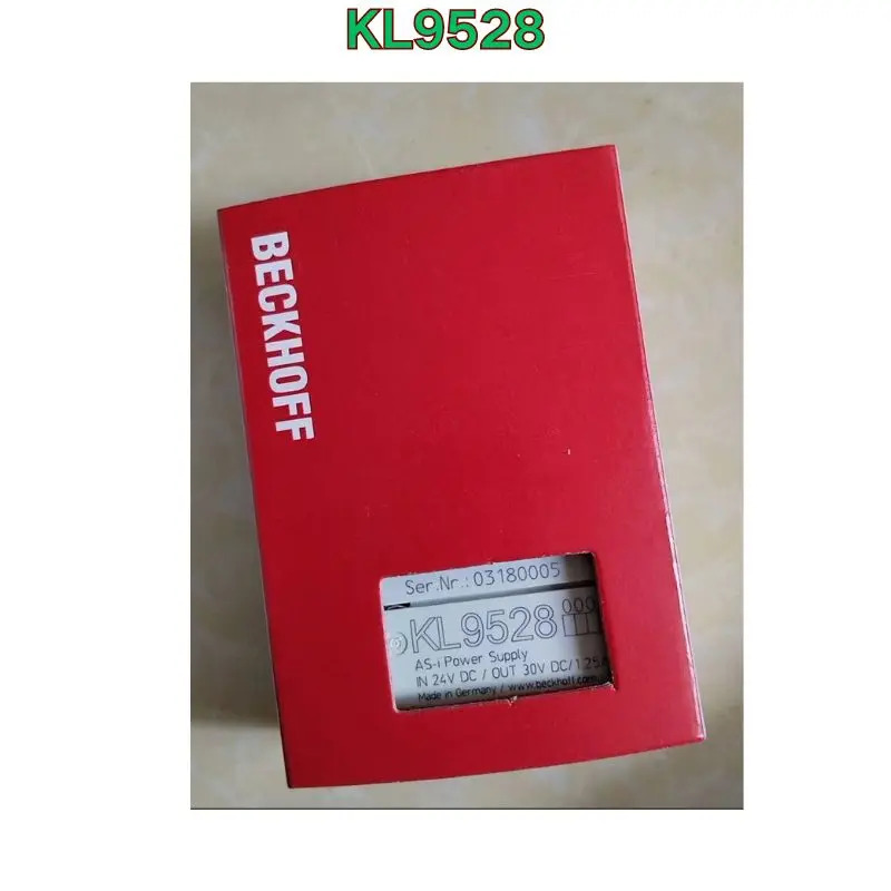 Beckhoff 모듈 KL9528 신