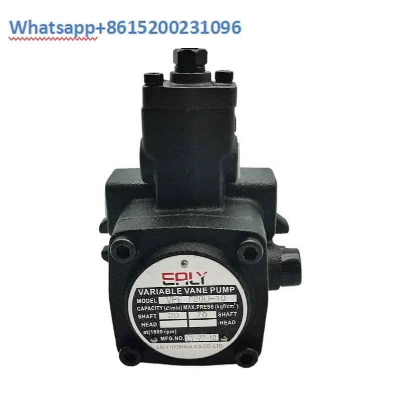 오일 압력 베펌프 VPE-F30D-10 F20B F15A F12C F40D-7T-9T 펌프
