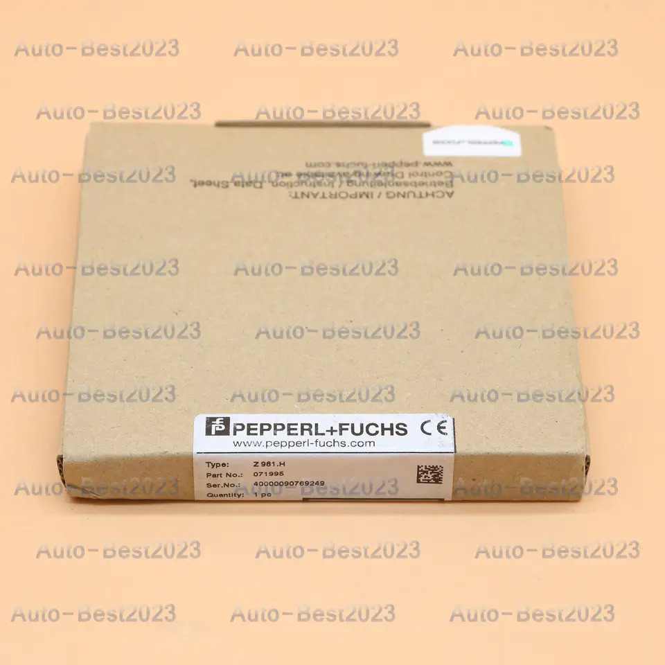 Pepperl Fuchs배리어 Z961.H 신