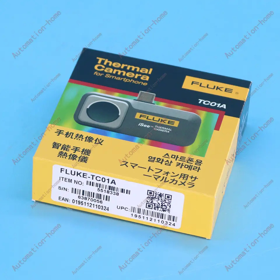 Fluke 휴대폰 적외선 열화상 카메라 PCB 회로  YP1 TC01A