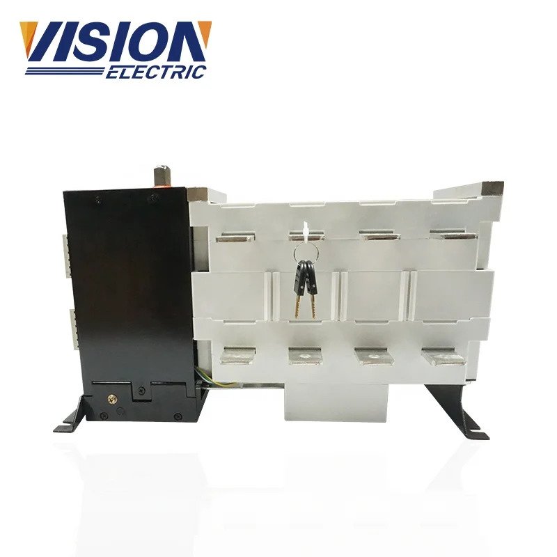 공장 ATS 자동 전환 스위치 400A 발전기 100A 250A 630A 800A 1000A 1600A