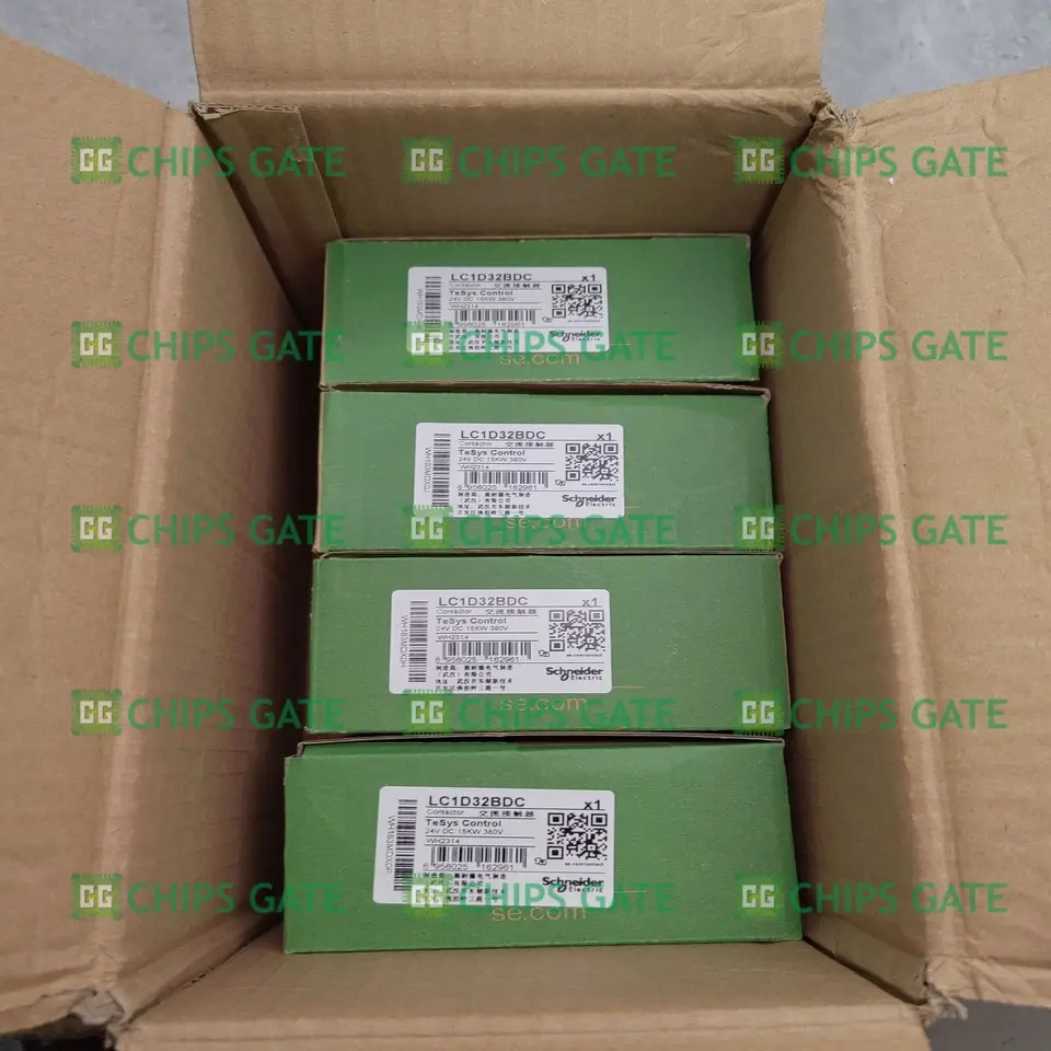 SCHNEIDER TELEMECANIQUE LC1D32BDC LC1D32BD 접촉기 24VDC 내 신