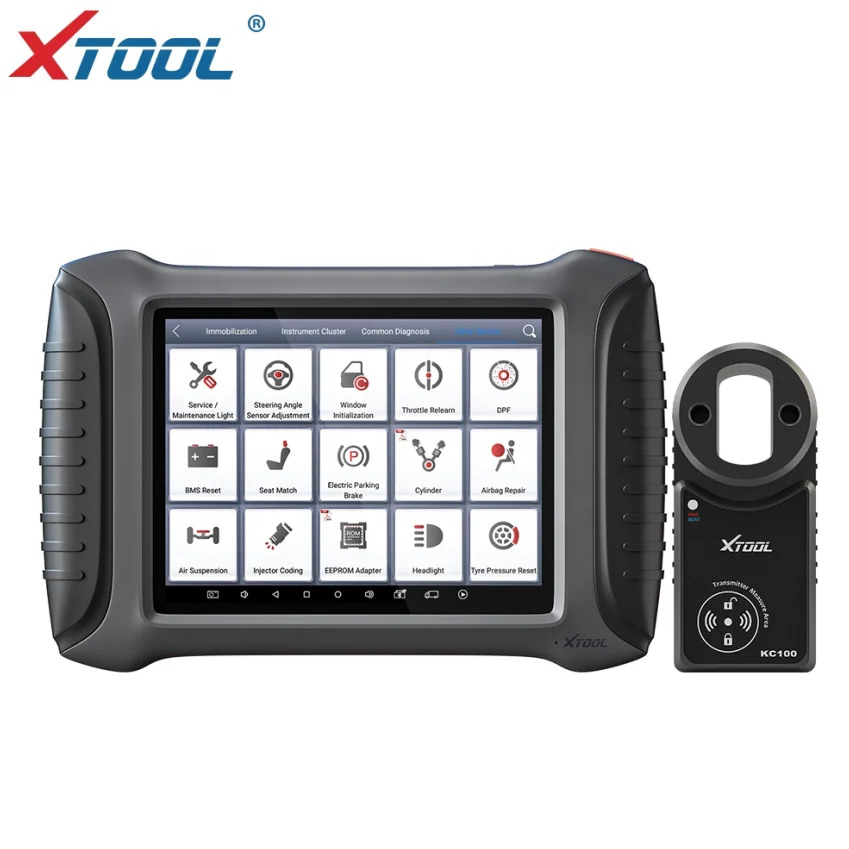 XTOOL X100 PAD3 자동 키 프로그래머 KC100 KS-1 엘리트 진단 프로그래밍 도구