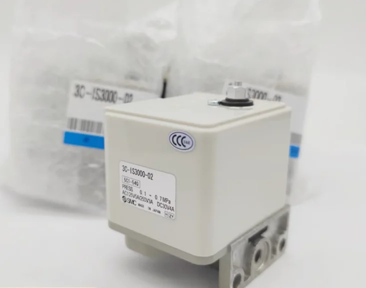 SMC 밸브 IS3000-02 IS3000-02L2 IS3000-02L5 3C-IS3000-02 3C-IS3000-02L5 3C-IS3000-02L2 IS3010-02L5 3C-
