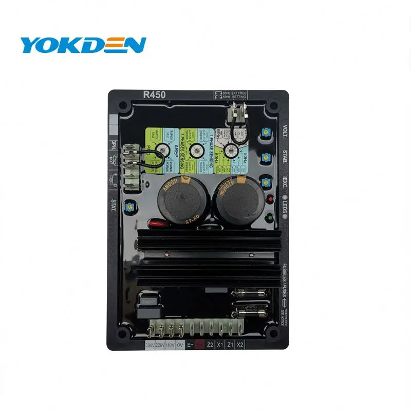 100kva 발전기 R R450 자동 전압 조정기