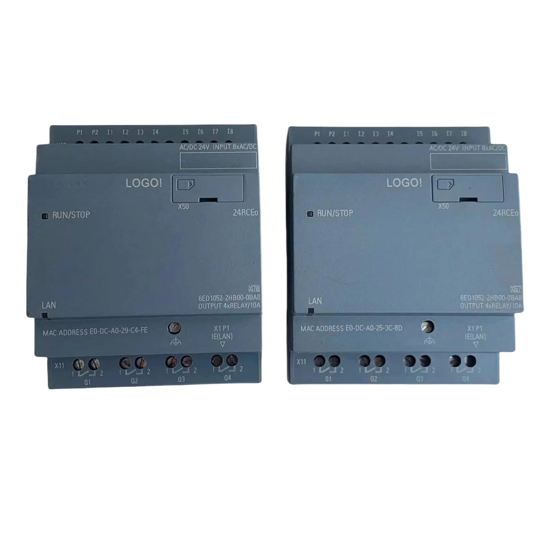 원본 6ED1052-2HB08-0BA1 6ED1052-2MD08-0BA1 PLC 모듈