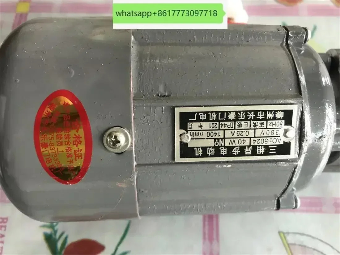 3상 비동기 모터 AO2 5024/YS5014 Shengzhou Changle 40W/60W 긴 에어 펌프