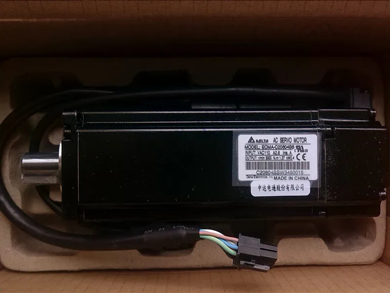 오리지널 대만 델타 서보모터 브레이크 ECMA-C20604SS FS 400W 신