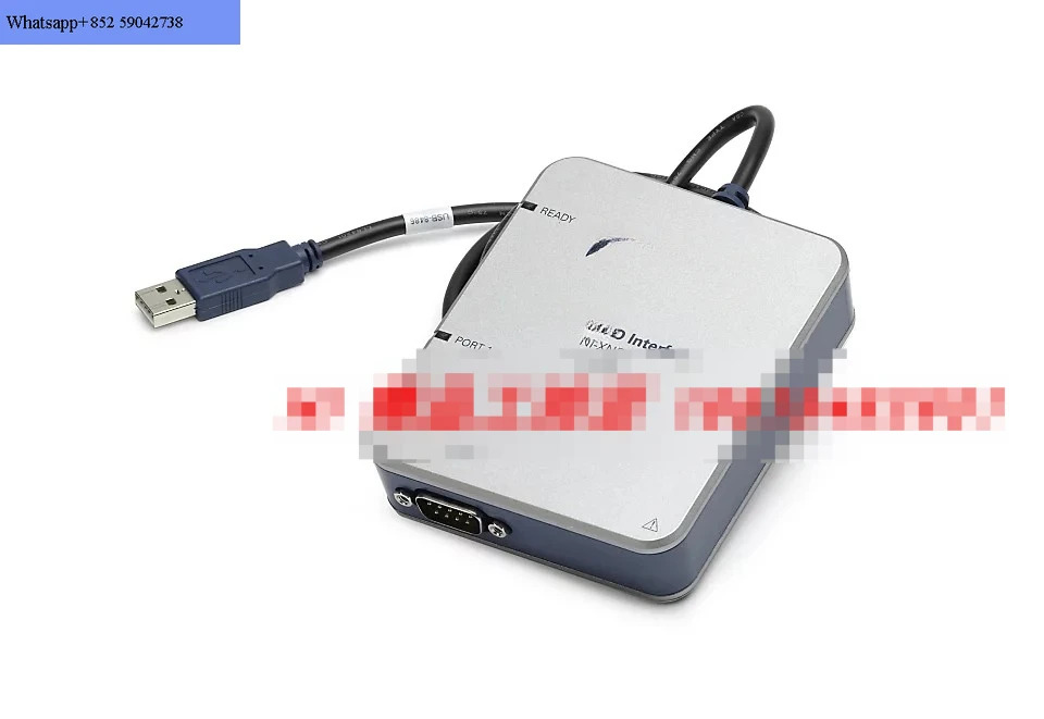 US NI USB-8502 // 12 단일 포트 듀얼 CAN 인터페이스 784662-01