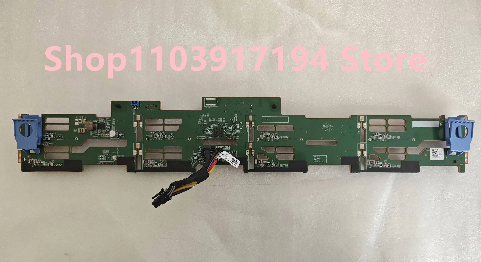 DELL R7525 R750 서버 하드 백플레8x3.5 인치 트레이 05TP8Y 5TP8Y