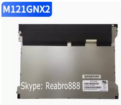 TFT WLED LCD 화면 디스플레이 M121GNX2 R1 12.1 인치 1024x768