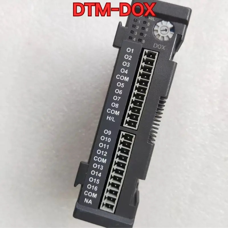 리퍼 PLC 모듈 DTM-DOX 기능 정상