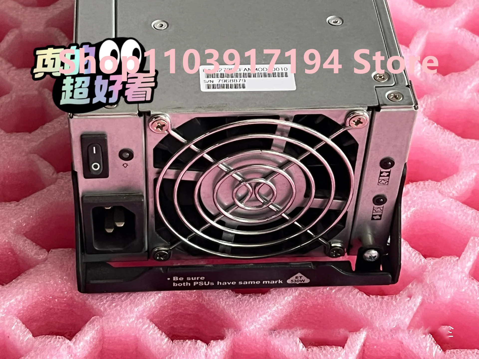 ETASIS IFRP-532NFE IFRP-532NF 530W 어레이 전원공급장치 9273 ECPSU