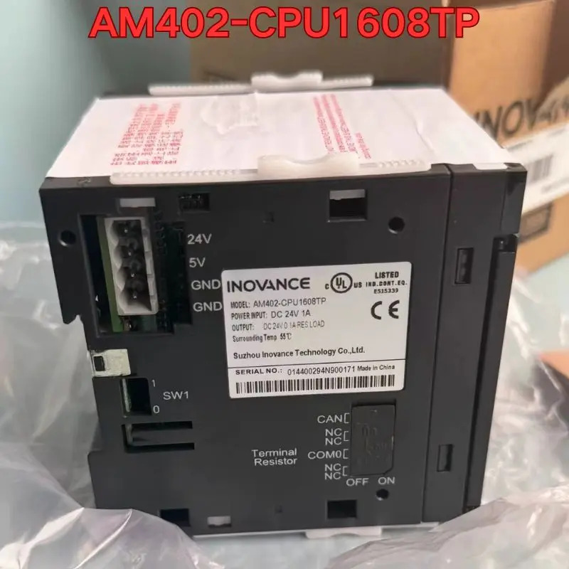 PLC 모듈 AM402-CPU1608TP 신