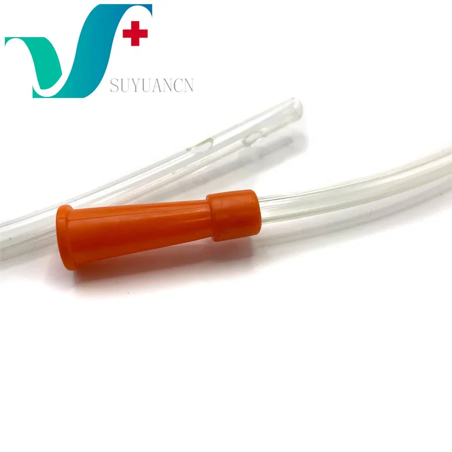 PVC 소재 일회위루 튜브 위 급식 카테터
